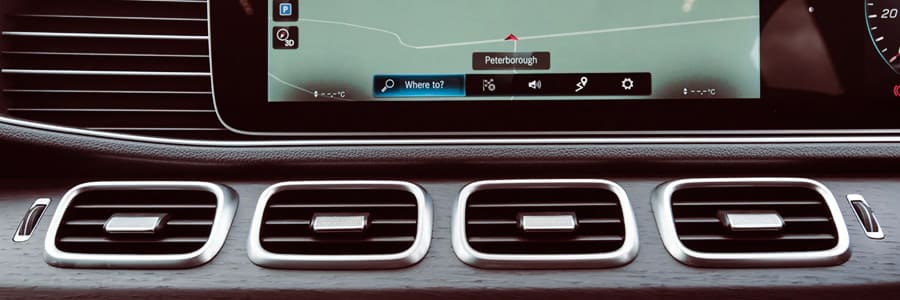 mercedes gle air conditioning vents
